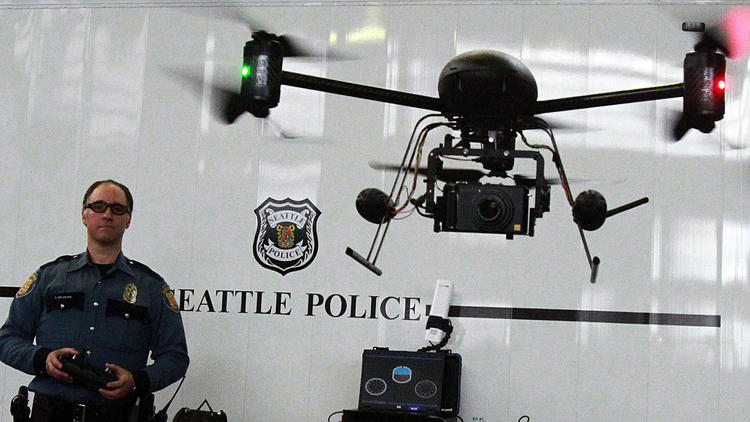 Governor vetoes bill that would have limited police use of drones