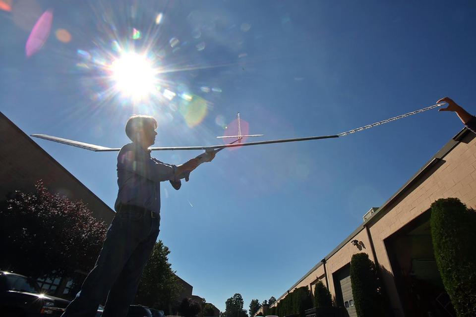 Race is on to perfect solar-powered drones