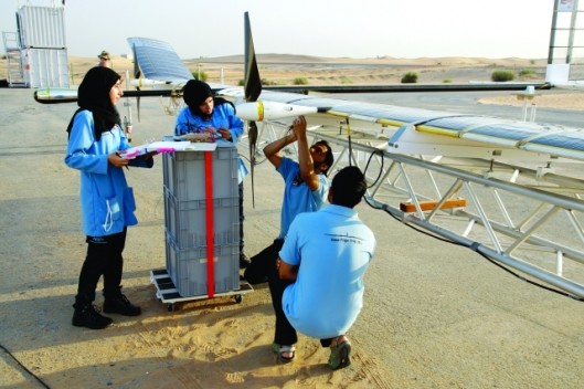 Zephyr flies to new heights in Dubai