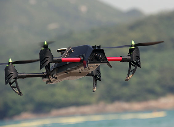 The Quanum Venture FPV Quadcopter. It s time to Explore More. sUAS News