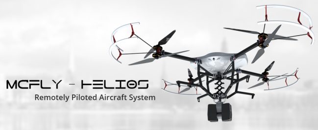 Heavy lift multirotors from Drone Technology