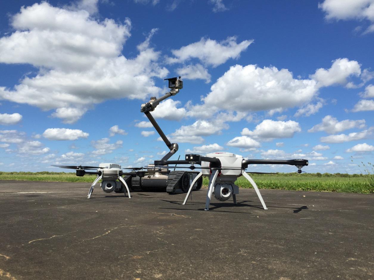 Aetos Group Readies Itself For The Petrochemical Oil And Gas Industry Suas News The Business Of Drones