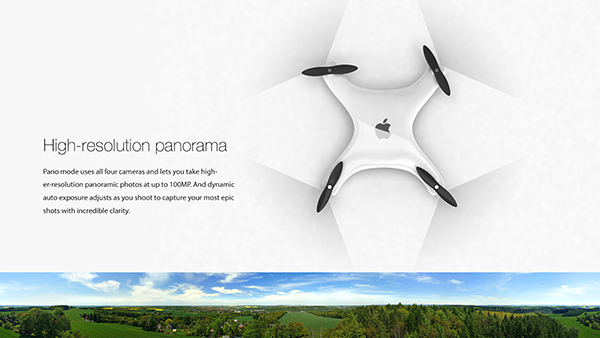 Dron de apple discount