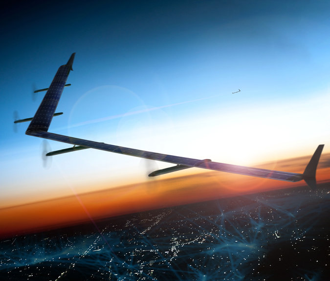 Facebook’s Internet Drone Team Is Collaborating with Google’s Stratospheric Balloons Project