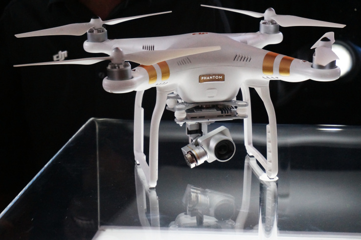DJI Engineered The Phantom 3 Drone To Be More Plug-And-Play