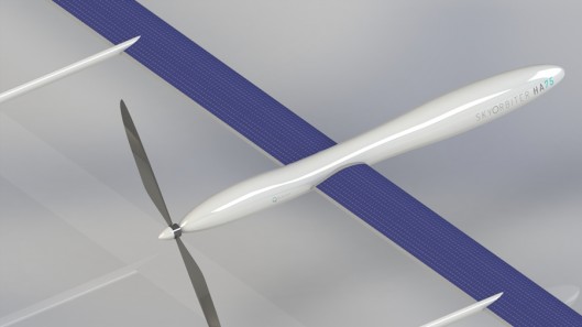 Quarkson Solar Powered Internet Drone