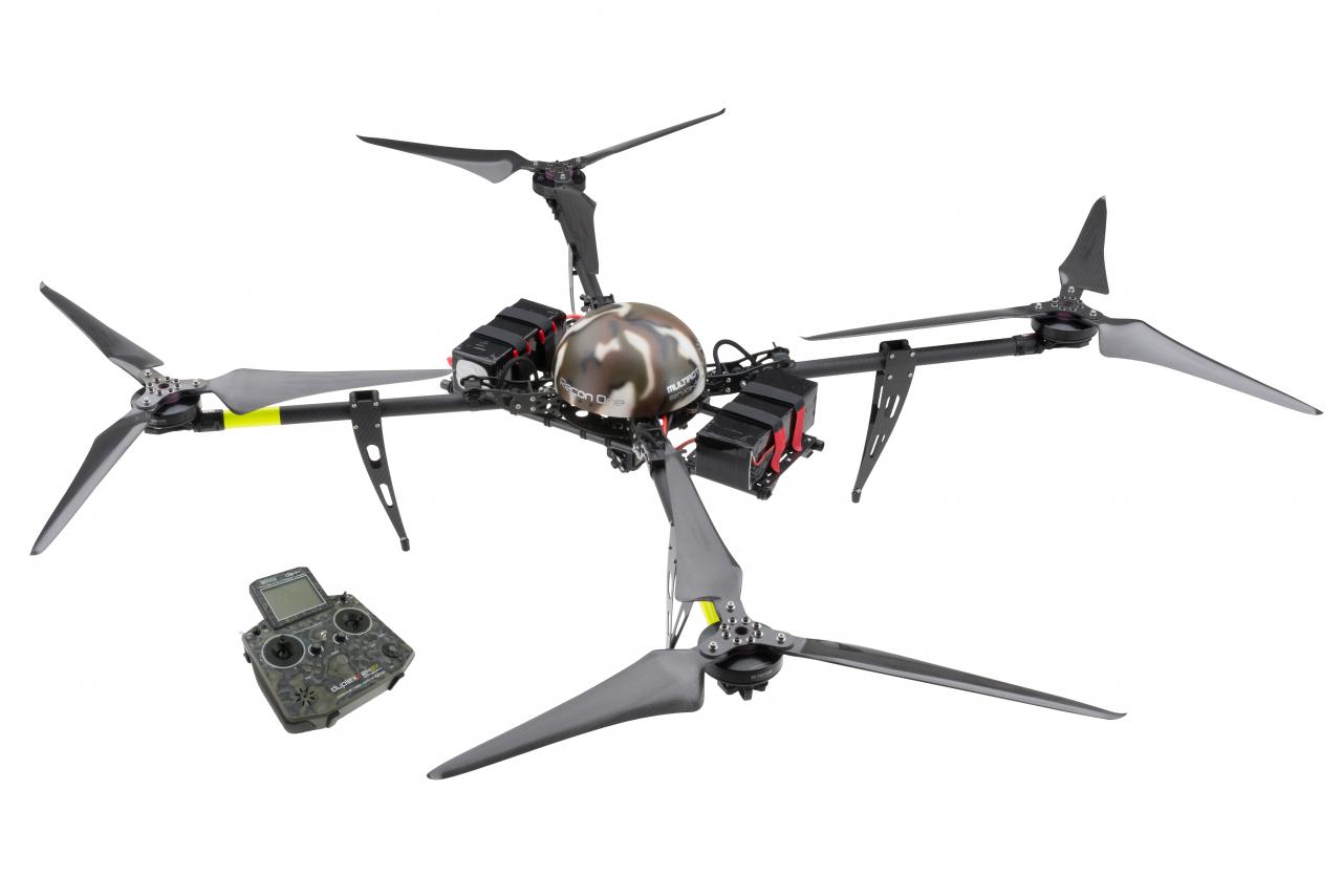 Service-Drone announce multirotor UAS with up to 90