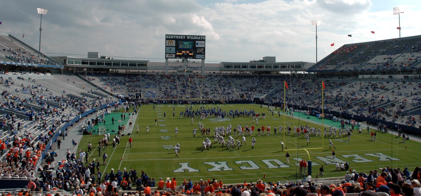 Drone drama at soldout Kentucky football stadium sUAS News The