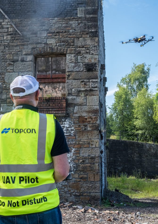 Topcon’s mass data collection range takes off with new UAS
