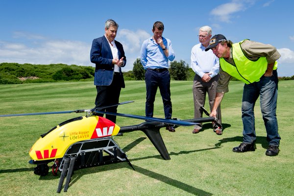 Shark spotting Little Ripper to patrol NSW beachs