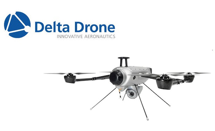delta dron