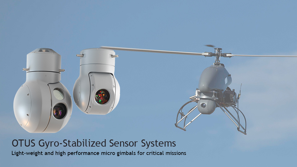 UAV Propulsion Tech Representing DST Controls to Market their Gyro