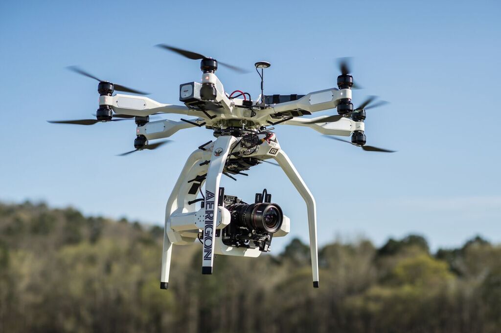 Intuitive Aerial Granted FAA 333 Exemption for AERIGON UAV