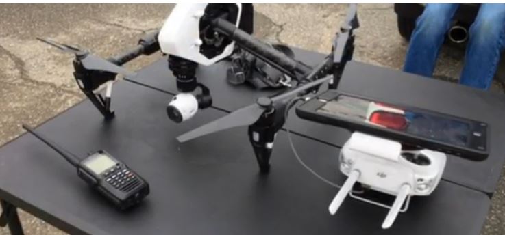 Commercial drone takes flight in downtown Cleveland