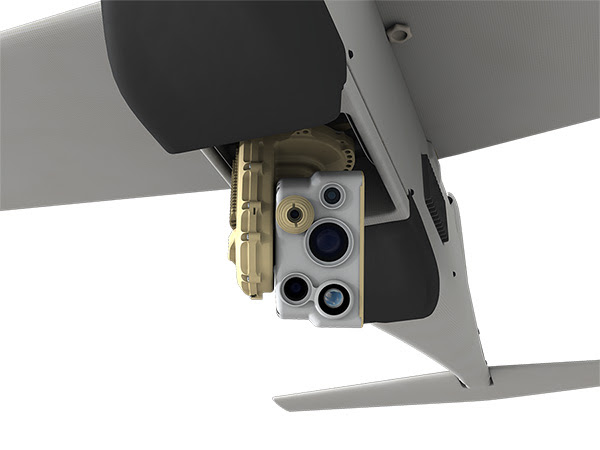 AeroVironment Unveils Mantis i45 EO/IR Gimbal Payload for Puma AE