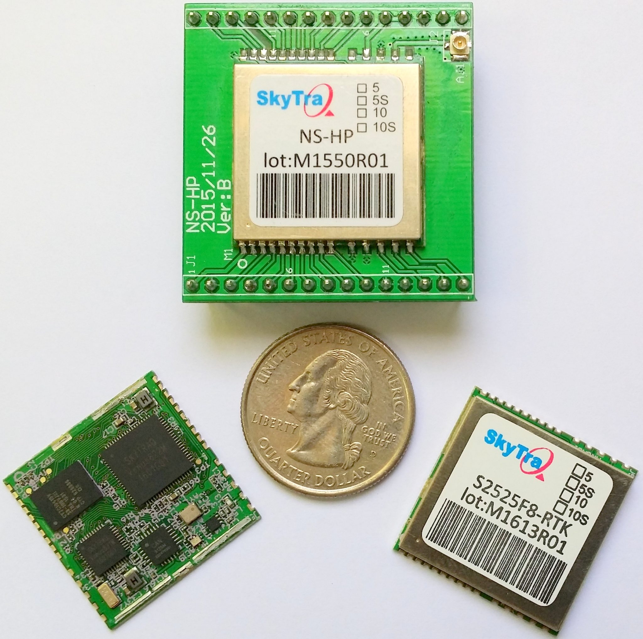 SkyTraq Launches LowCost FeatureRich RTK Receiver sUAS News The