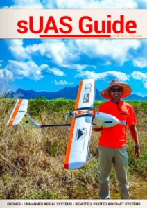 sUAS Guide Issue 2 Draft Cover