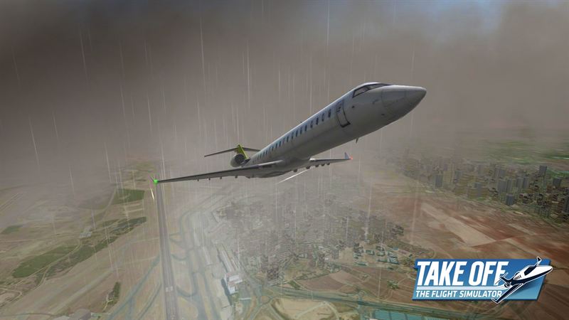 Take Off – The Flight Simulator – sUAS News