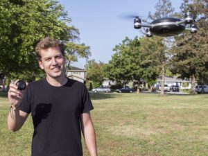 Antoine Balaresque Lily Drone