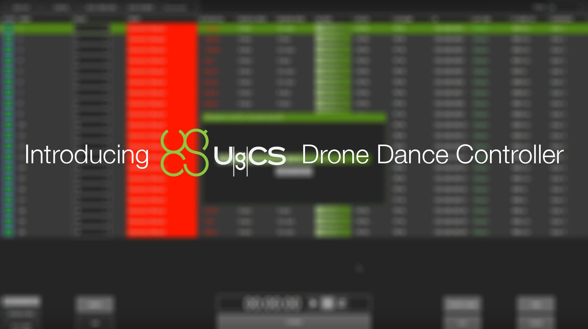 SPH Engineering unveils an addition to UgCS family – UgCS Drone Dance Controller