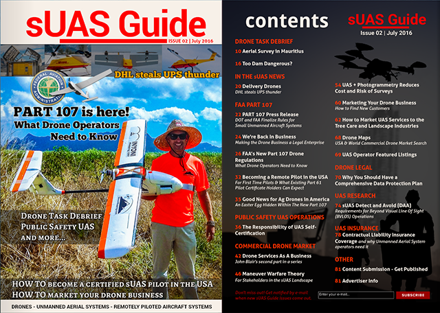 Read sUAS Guide Online For Free