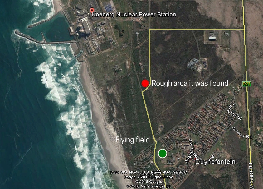 source: sUAS News / Google Earth