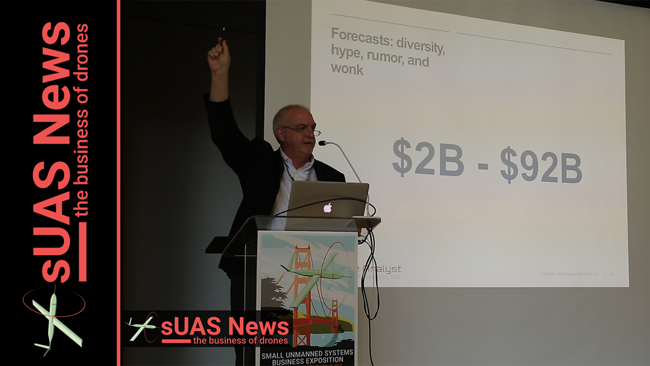 2016 Silicon Valley Drone Show (sUSB Expo) Lecture Videos Online