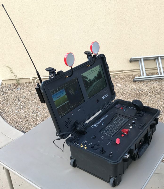 Desert Rotor Mantis drone identification kit