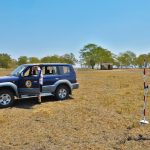 Accurate GPS control points