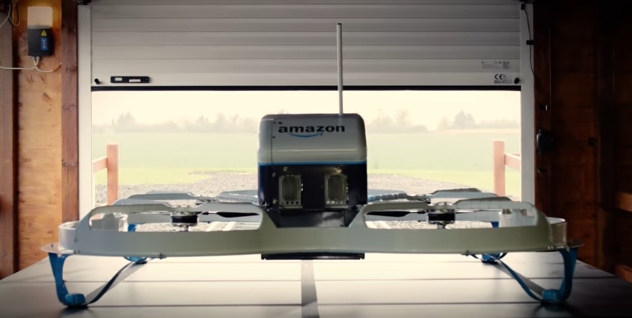 Amazon Prime drone