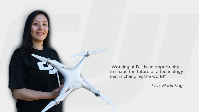 dji lisa marketing