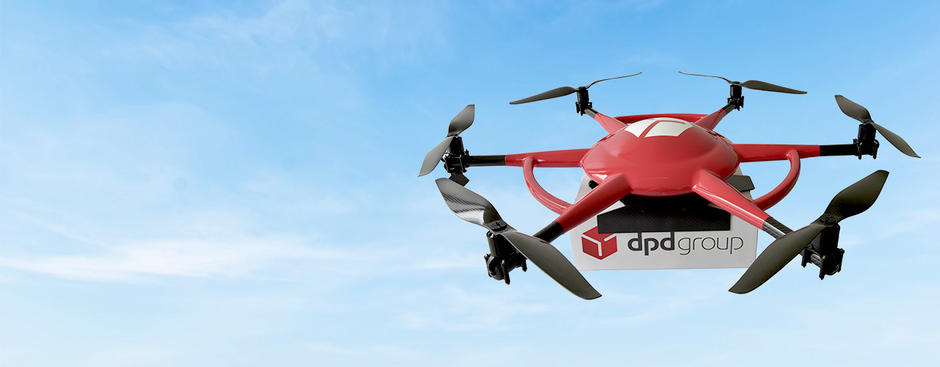 DPDGroup Hexacopter