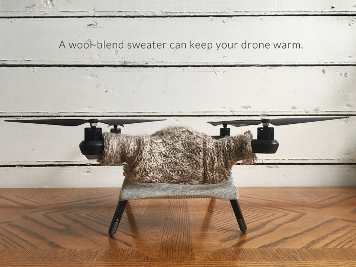 sweaters for drones drone sweater