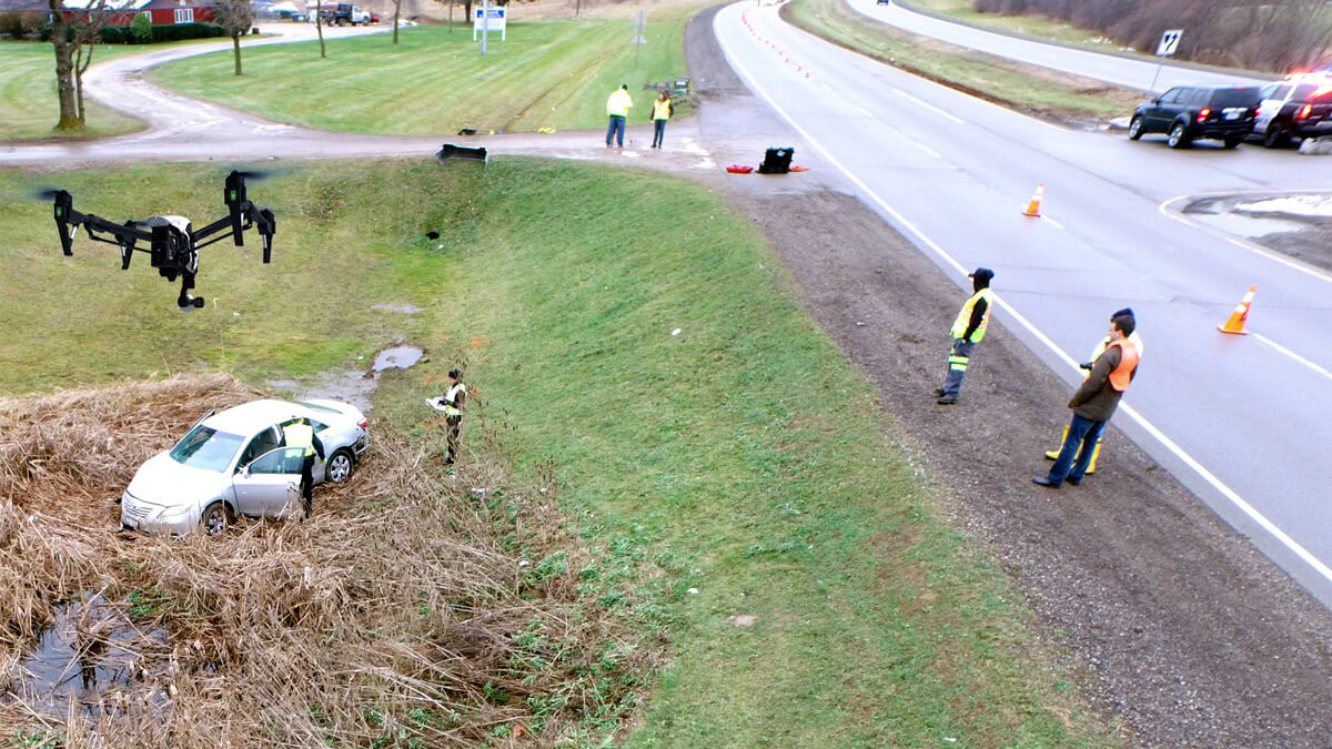 Northwestern Introduces a Drone Curriculum for Traffic Crash