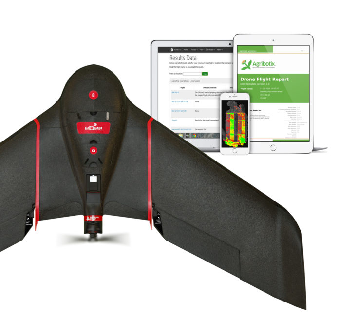 Agribotix_senseFly_Solution Ag Drone