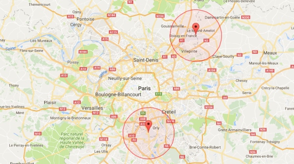 Drone flight restrictions in France mapped – sUAS News – The Business ...