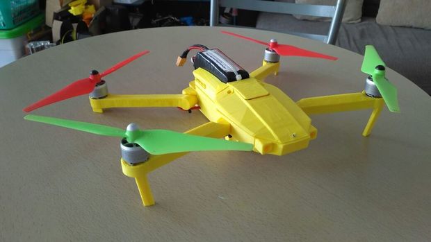 3d printed dji mavic