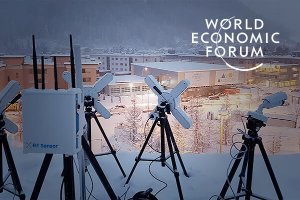 Dedrone supplies drone countermeasures at World Economic Forum in Davos