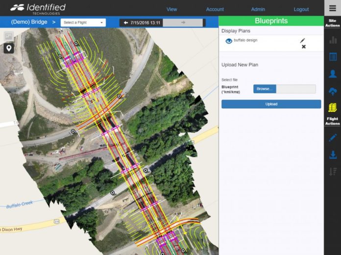 as built as planned Identified Technologies