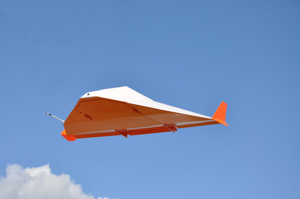 Near Space Corporation drone glider drop aids FAA tracking research
