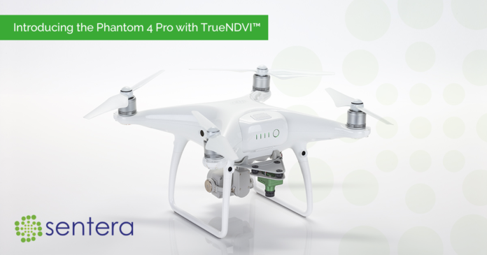 Phantom4Pro ndvi truendvi