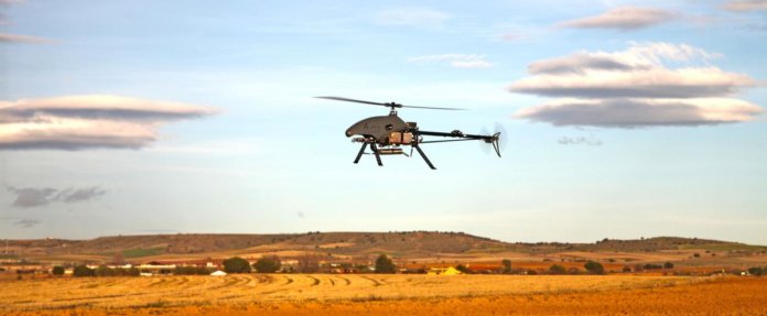ALPHA800 UAV panoramic 3 less alpha 800
