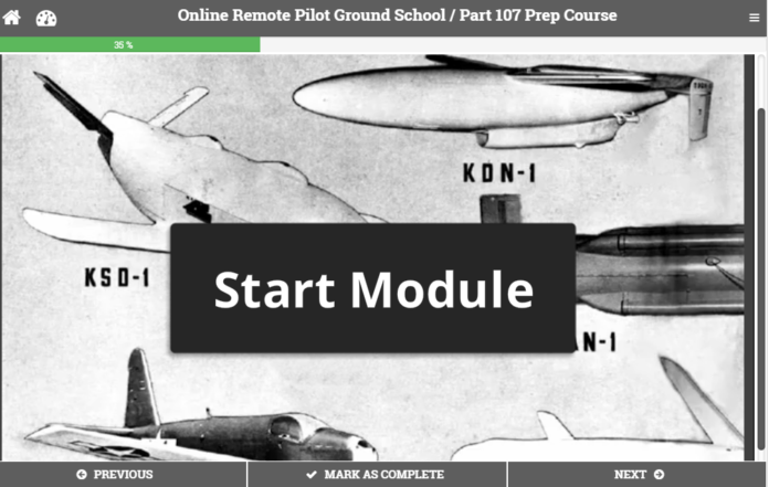 Academy course screenshot skyskopes