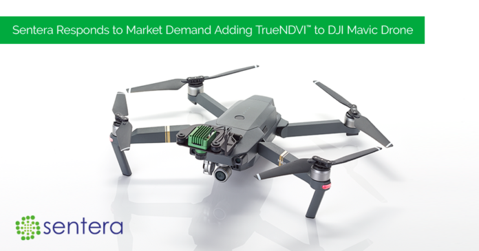 DJI MAVIC NDVI mavic
