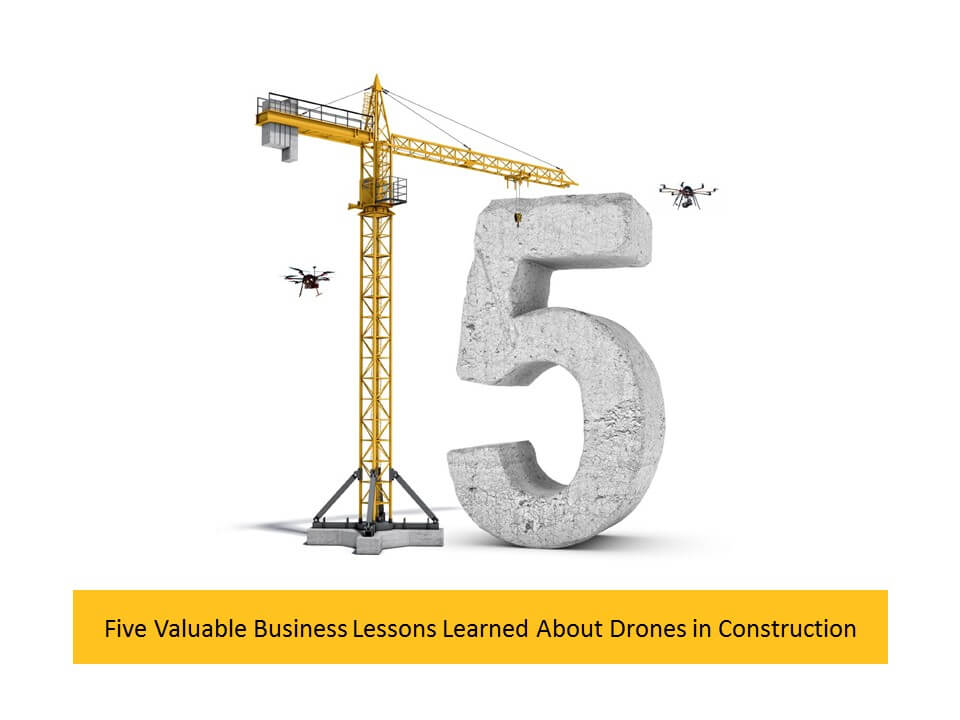 drones in construction