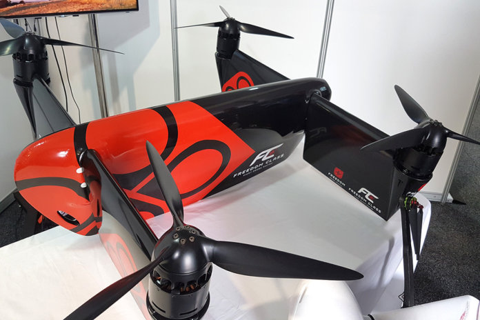 Freedom Class Race Drone Freedom Class Racing