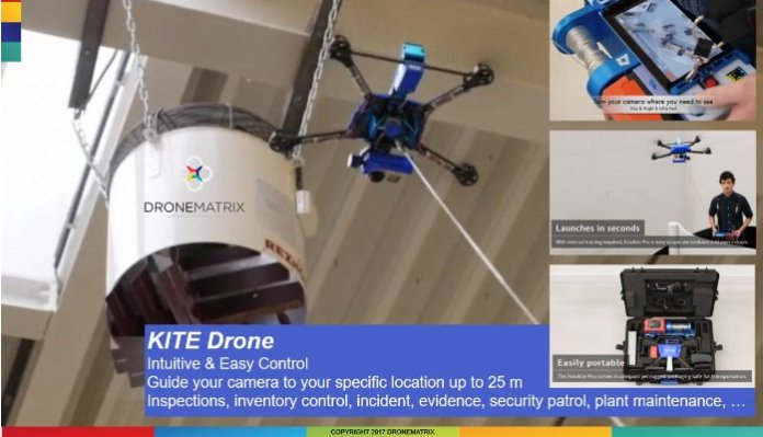 Kite Drone Kite Drone