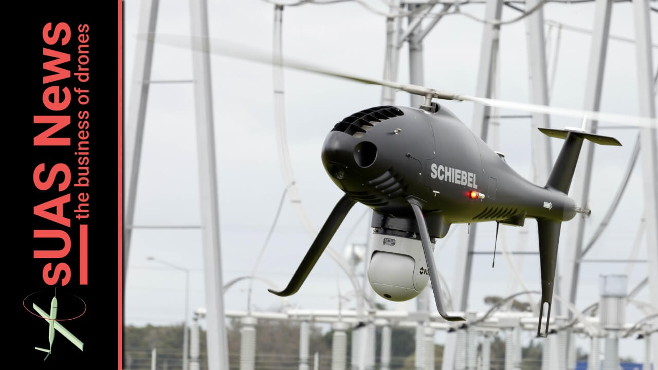 Drone Stuff This Week 28th Feb 2017, powerlines, maps and DJI sUAS