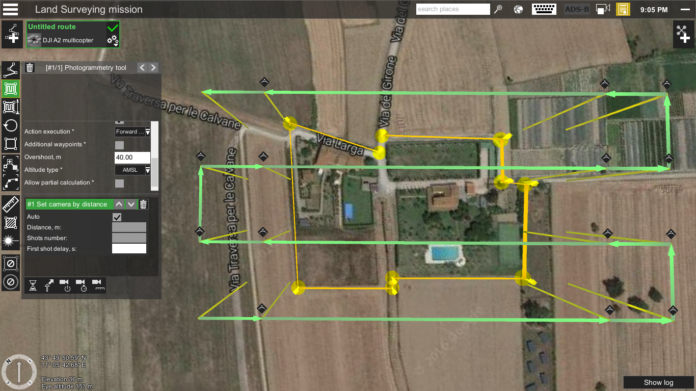 UgCS_Photogrammetry_for_LandSurveying UgCS