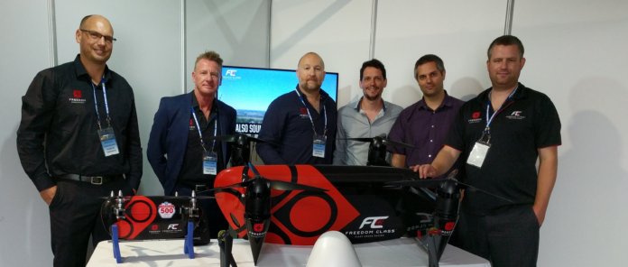 freedom class team again Freedom Drone